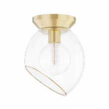 Mitzi H442601-AGB - 1 LIGHT FLUSH MOUNT