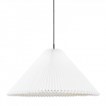 Mitzi H476701L-SBK - 1 Light Large Pendant