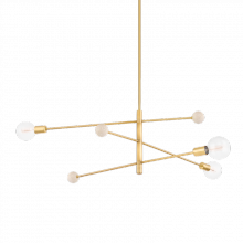 Mitzi H491803-AGB - Slater Chandelier