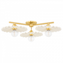 Mitzi H499603-AGB/CCR - Tinsley Semi Flush