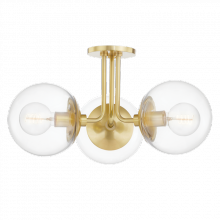 Mitzi H503603-AGB - Meadow Semi Flush