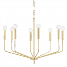 Mitzi H516808-AGB - Bailey Chandelier