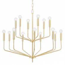 Mitzi H516815-AGB - Bailey Chandelier