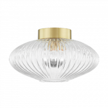 Mitzi H537501-AGB - Reba Flush Mount