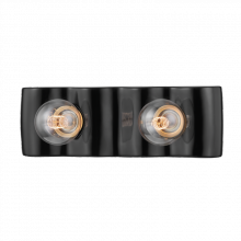 Mitzi H545302-CBK - 2 Light Bath Bracket