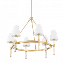 Mitzi H630806-AGB - Janelle Chandelier