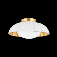 Mitzi H666501-AGB/CSW - PENELOPE Flush Mount