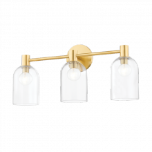 Mitzi H678303-AGB - Paisley Bath and Vanity