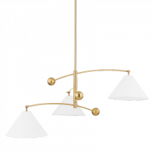 Mitzi H696803-AGB - Birdie Chandelier
