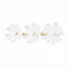 Mitzi H698303-AGB/TWH - Twiggy Bath and Vanity