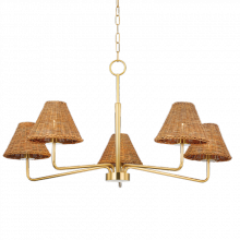Mitzi H704805-AGB - Issa Chandelier