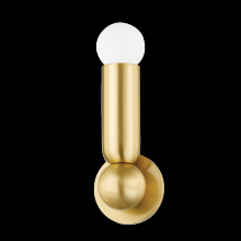 Mitzi H720101-AGB - LOLLY Wall Sconce