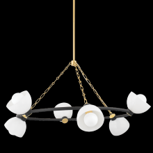 Mitzi H724806-AGB/TBK - BELLE Chandelier