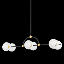 Mitzi H724906-AGB/TBK - BELLE Island Light