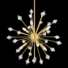 Mitzi H727806-AGB - GENESIS Chandelier