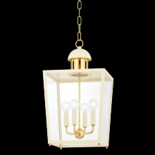 Mitzi H737704S-AGB/SCR - JUNE Lantern