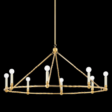 Mitzi H738808-VGL - JOSEPHINE Chandelier