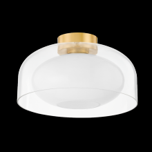 Mitzi H746501-AGB - GIOVANNA Flush Mount