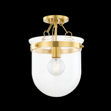 Mitzi H763601-AGB - DUNBAR Semi Flush