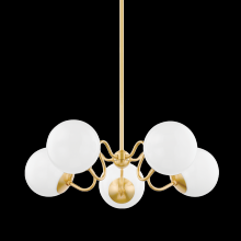 Mitzi H772805-AGB - HAVANA Chandelier