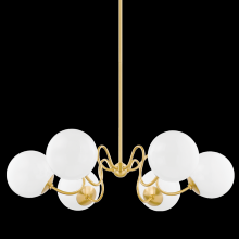 Mitzi H772806-AGB - HAVANA Chandelier