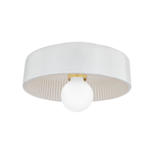 Mitzi H778501-AGB/CRW - RAY Flush Mount