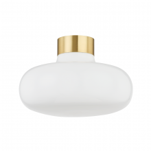 Mitzi H785501-AGB - ELIANA Flush Mount