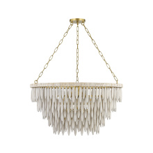 Mitzi H805805-AGB - Tiffany Chandelier