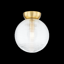 Mitzi H815501-AGB - SARA Flush Mount