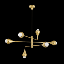 Mitzi H850806-VGL - LUCIEL Chandelier