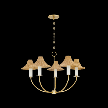 Mitzi H868805-VGL - TWILA Chandelier