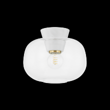Mitzi H869501-AGB - ARIELLA Flush Mount
