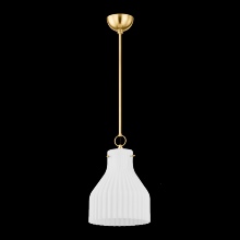 Mitzi H881701S-AGB - CORINTHIA PENDANT
