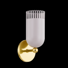 Mitzi H884101-AGB/SPG - Liba WALL SCONCE