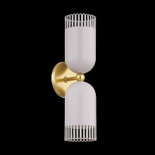 Mitzi H884102-AGB/SPG - Liba WALL SCONCE