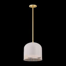 Mitzi H884701S-AGB/SPG - Liba PENDANT