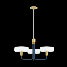 Mitzi H886803-AGB/SBL - Aston Chandelier