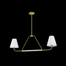 Mitzi H891902-AGB/SWH - Georgann Linear