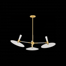 Mitzi H906803-AGB/SCR - MILENA CHANDELIER