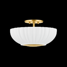 Mitzi H966502-AGB - Anne Flush Mount