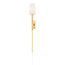 Mitzi HL1067101-AGB - Ginny Plug-In Sconce