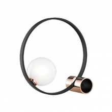 Mitzi HL155201-POC/BK - 1 LIGHT TABLE LAMP