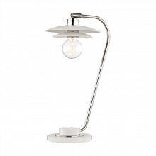 Mitzi HL175201-PN/WH - Milla Table Lamp