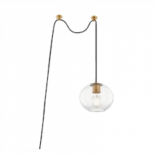 Mitzi HL270701S-AGB - 1 Light Small Pendant