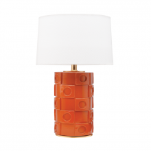 Mitzi HL334201-BO/GL - 1 LIGHT TABLE LAMP