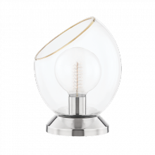 Mitzi HL442201-PN - 1 LIGHT TABLE LAMP