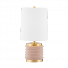 Mitzi HL561201-AGB/BLSH - Bethany Table Lamp