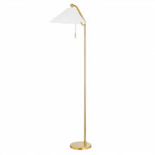 Mitzi HL647401-AGB - Aisa Floor Lamp