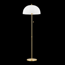 Mitzi HL816401-AGB - MESHELLE Floor Lamp