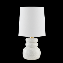 Mitzi HL889201-AGB/CPC - Corinne TABLE LAMP